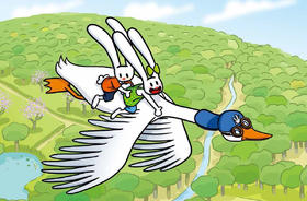 5、飞啦飞啦，好紧张！