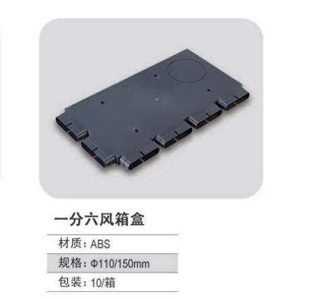 一分六分风箱 配150圆接头 14个/箱 商品代码82420 商品图0