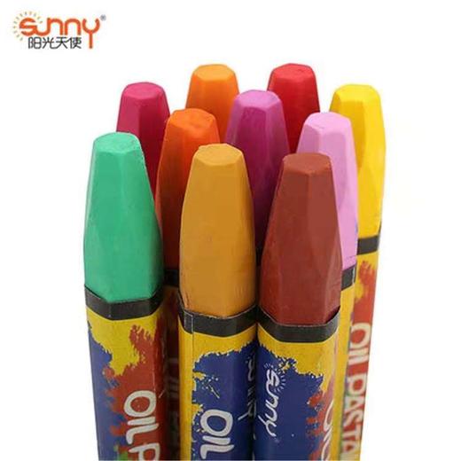 阳光天使12色n/18色/24色/36色油画棒 商品图3