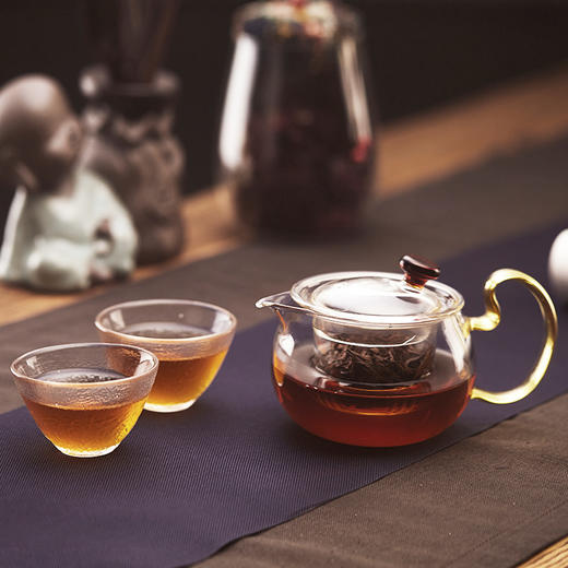 茶壶-泡茶壶-玻璃加厚耐热星缘壶（镜面）2款可选 商品图3