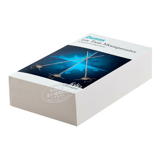 【中商原版】大仲马：三个火枪手（完整版，有评论）法文原版 法文版 Folio Classique：Les Trois Mousquetaires 商品图2