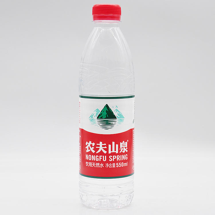 农夫山泉 饮用水 550ml/瓶 380ml/瓶 矿泉水