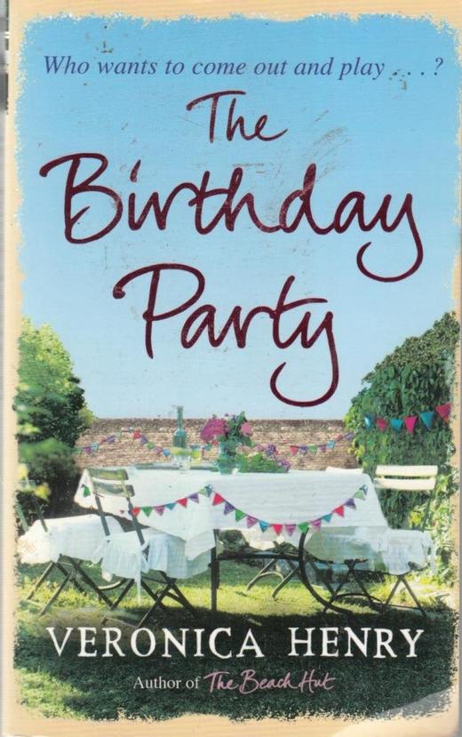 thebirthdayparty平装