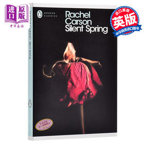 【中商原版】寂静的春天 英文原版 Silent Spring 企鹅经典 蕾切尔·卡森 Rachel Carson 环境保护 自然科普读物