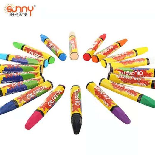 阳光天使12色n/18色/24色/36色油画棒 商品图2