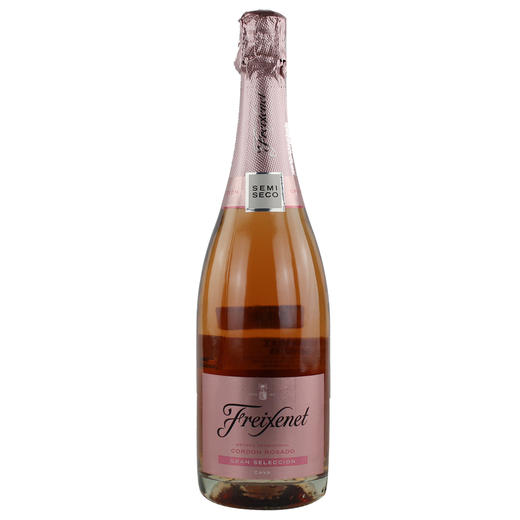 西班牙菲斯奈特桃红气泡酒 cava freixenet cordon rosado 商品图0