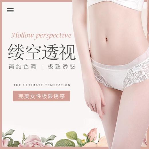 慕身姿丝滑内裤(积分) 商品图0