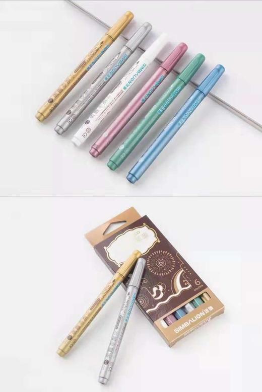 雄狮台湾进口水灿金属笔 商品图1