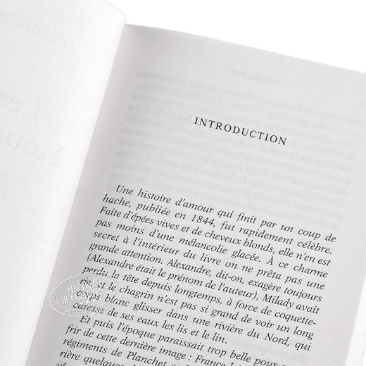 【中商原版】大仲马：三个火枪手（完整版，有评论）法文原版 法文版 Folio Classique：Les Trois Mousquetaires 商品图3