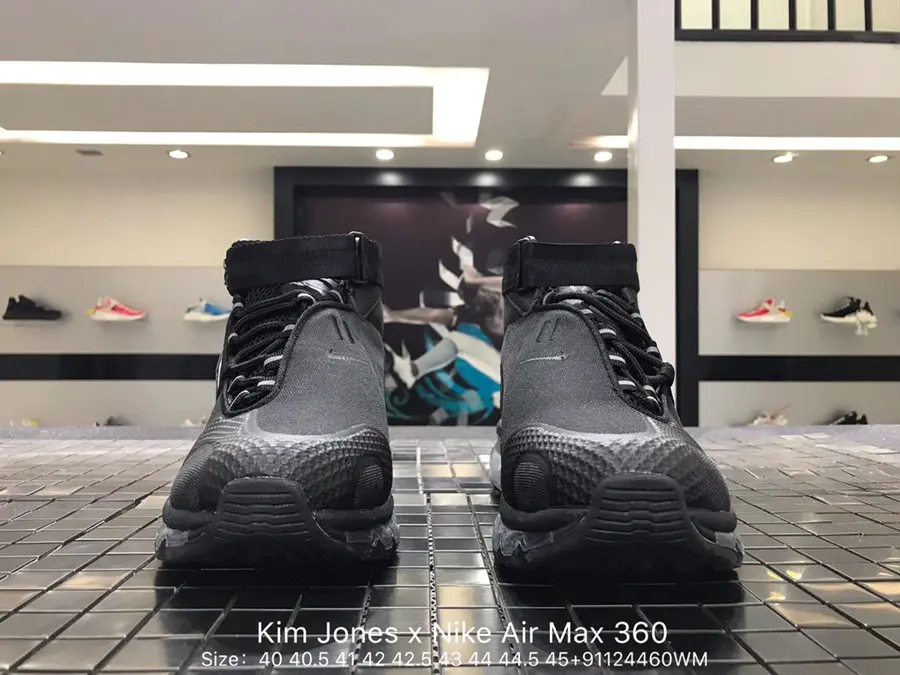 耐克kim Jones X Nike Air Max 360经典元素休闲运动跑鞋ao2313 001