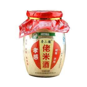 鲁三婆佬米酒(900g/瓶)