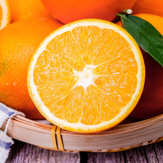 【纽荷尔脐橙  5斤】|  汁多粒粒饱满，水分充足可口，口感细腻化渣，满足味蕾还可以活力一整天 商品图0