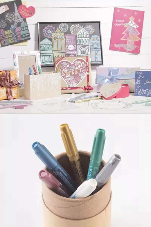 雄狮台湾进口水灿金属笔 商品图2