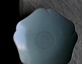 「茶器」云纹碟