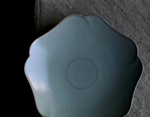 「茶器」云纹碟 商品图0
