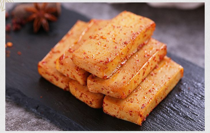 祖名卤制鸡蛋干500g小包装休闲零食小吃特产素食豆干豆腐干