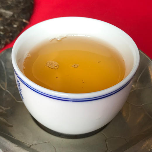 冰岛普洱茶生茶冰岛五寨2018年八角亭经典 高性价比冰岛体验生茶 乔木早春料 商品图6