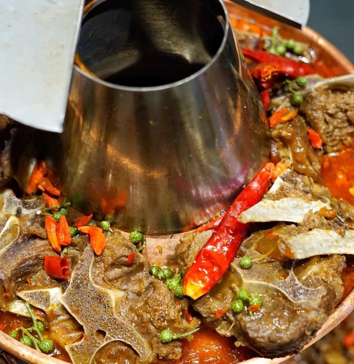 羊开泰铜锅涮肉羊蝎子火锅(清真) - 爱go亲子