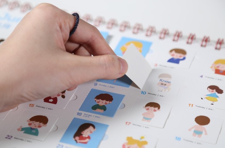 什么是膝盖(knee),摸着自己的膝盖小男孩是不是表现得很形象?