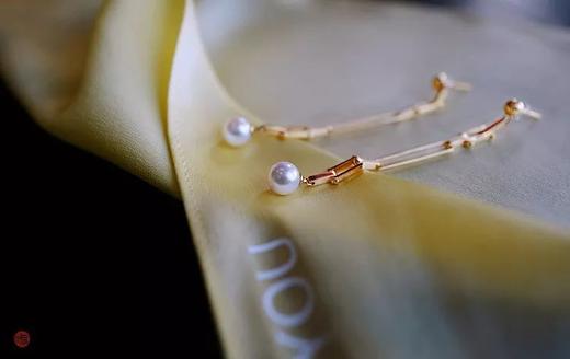 戴着它，去你想去的地方吧 珍珠长耳环 商品图0