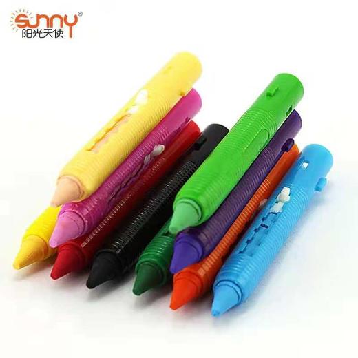 阳光天使12色/16色脸部彩妆迷彩脸彩彩绘画笔 商品图2