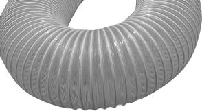 Φ160环保PU软管 2米/根 环保PU 商品代码82662 商品图0