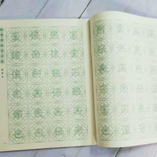 楷书《孝经》习字帖描摹本-LT 商品图3