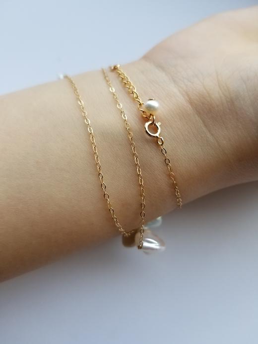 三生石·14k包金巴洛克珍珠项链 商品图6