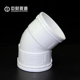中财风管弯头-45°DN200 8只/箱 商品代码82319