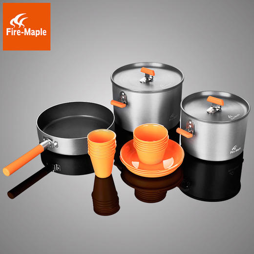 火枫 盛宴6 套锅 适合6~8人团队自驾 商品图5