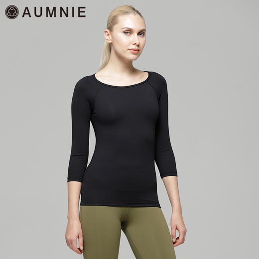 全配色 | 愉悦T恤2.0 含胸垫 PLEASURE TEE2.0 七分袖健身运动服 商品图4