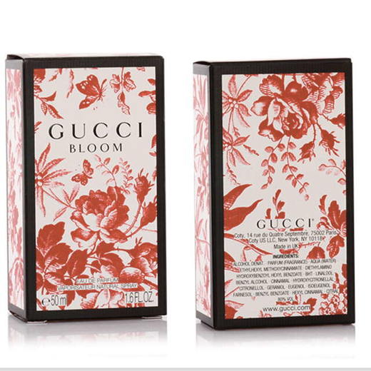 法国GUCCI古驰 BLOOM花悦绽放女士香水EDP-30ML/50ML/100ML 商品图1
