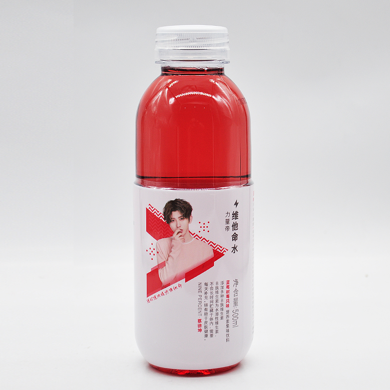 农夫山泉 维他命蓝莓树莓水 450ml/瓶 饮料