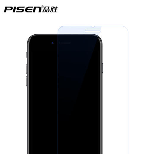 抗蓝光防爆玻璃贴膜2片装 苹果手机贴膜 适用于iPhoneX手机 商品图5