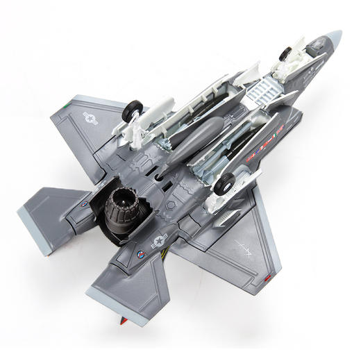 特尔博1:72 F35B合金飞机模型丨仿真舰载战斗机模型 商品图3