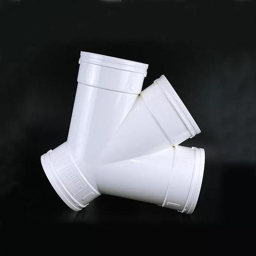 中财风管斜四通-异径 DN110×75(支) 16只/箱 商品代码82337 商品图0