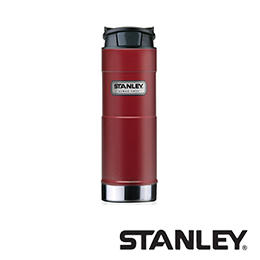 Stanley经典系列一键式不锈钢真空保温杯354毫升-红色 商品图3