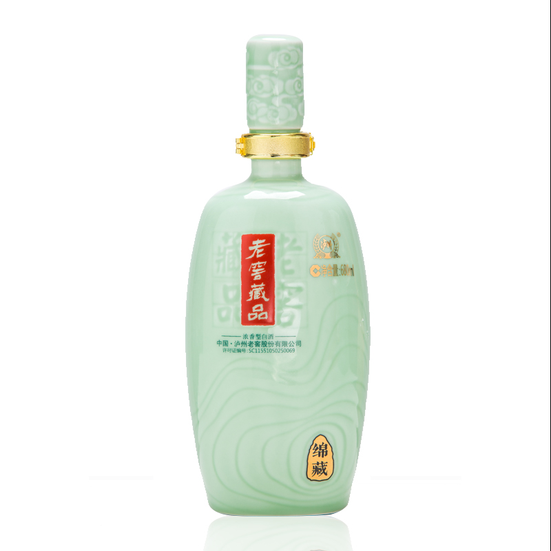 【泸州老窖形象店】60度老窖藏品绵藏 680ml