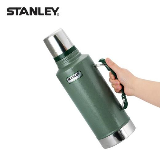 Stanley经典系列不锈钢真空保温壶1.9升-绿色 商品图1