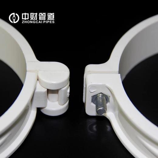 中财风管盘式吊卡 DN160 40只/箱 商品代码82341 商品图1