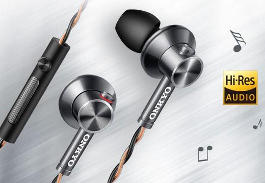 安桥（ONKYO）Hi-Res认证耳机 带麦线控 E700 商品图1