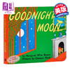 晚安月亮纸板书 英文原版绘本 Goodnight Moon 吴敏兰廖彩杏书单绘本 经典睡前晚安故事书 纸板书 英语经典启蒙绘本 1-4岁 商品缩略图0