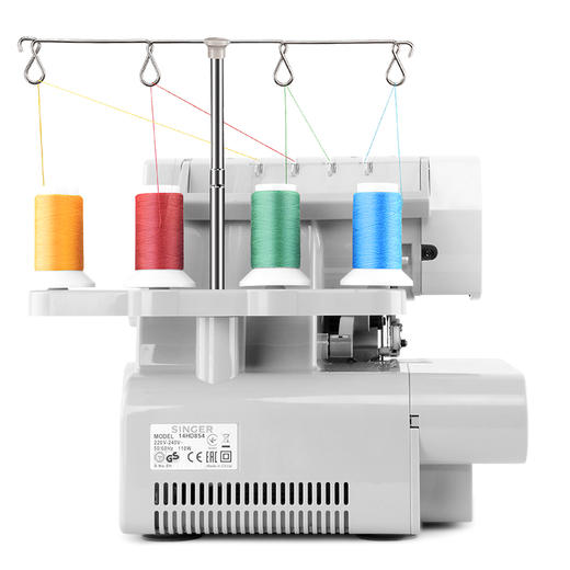 胜家牌14HD854家用包缝机拷边机 商品图3