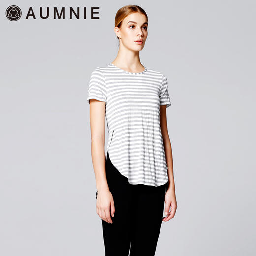 全配色 经典高低开叉T恤 SSENTIEL SPLIT TEE 商品图11