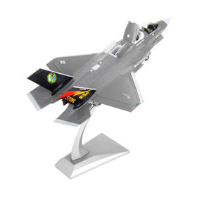 特尔博1:72 F35B合金飞机模型丨仿真舰载战斗机模型
