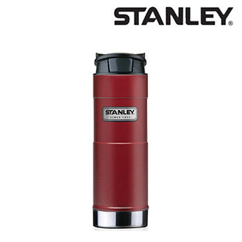 Stanley经典系列一键式不锈钢真空保温杯354毫升-红色 商品图1