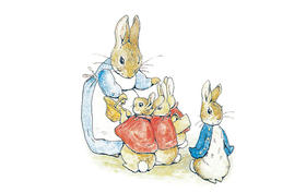 1、彼得兔的故事-小雪老师