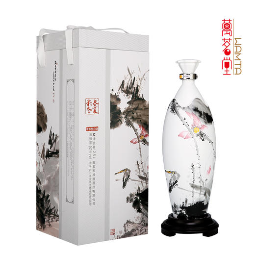 52度春夏秋冬写意花鸟2.5L（大坛装） 商品图0