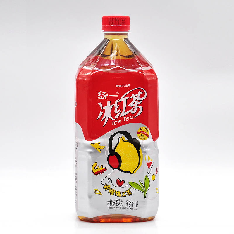 统一  红茶 绿茶 1L/瓶 饮料