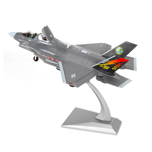 特尔博1:72 F35B合金飞机模型丨仿真舰载战斗机模型 商品图1